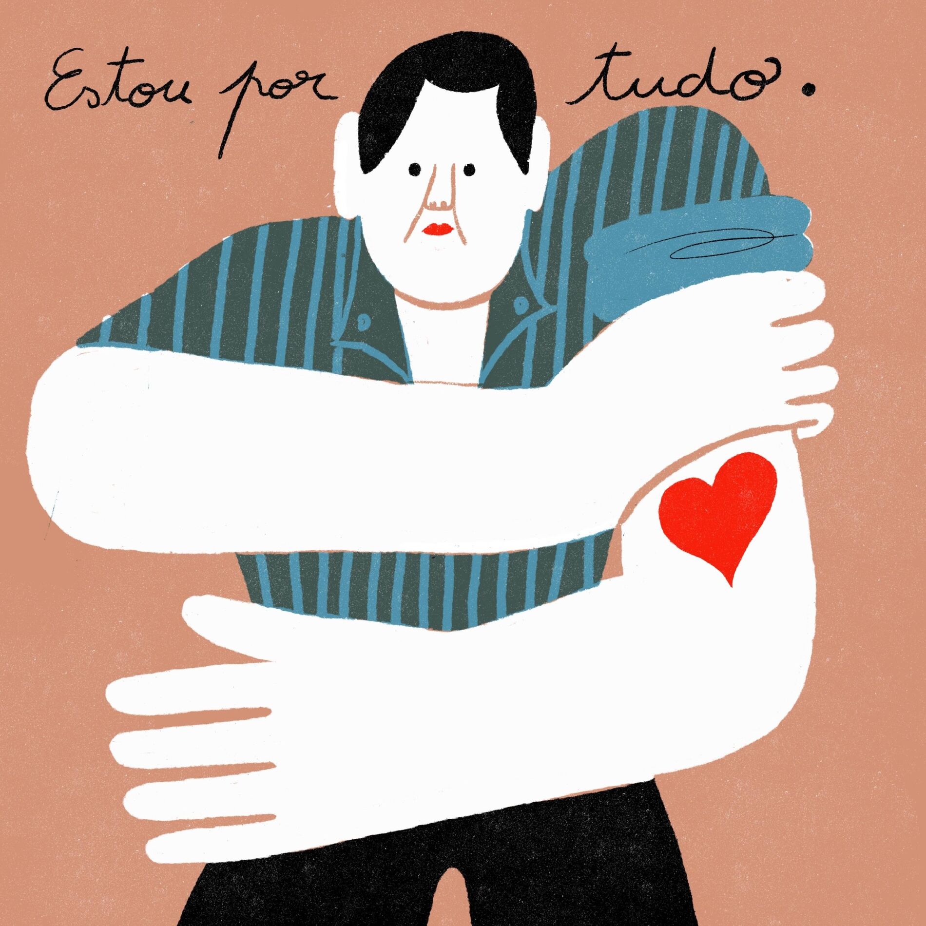 Album cover of Estou Por Tudo (feat. Cláudia Pascoal)