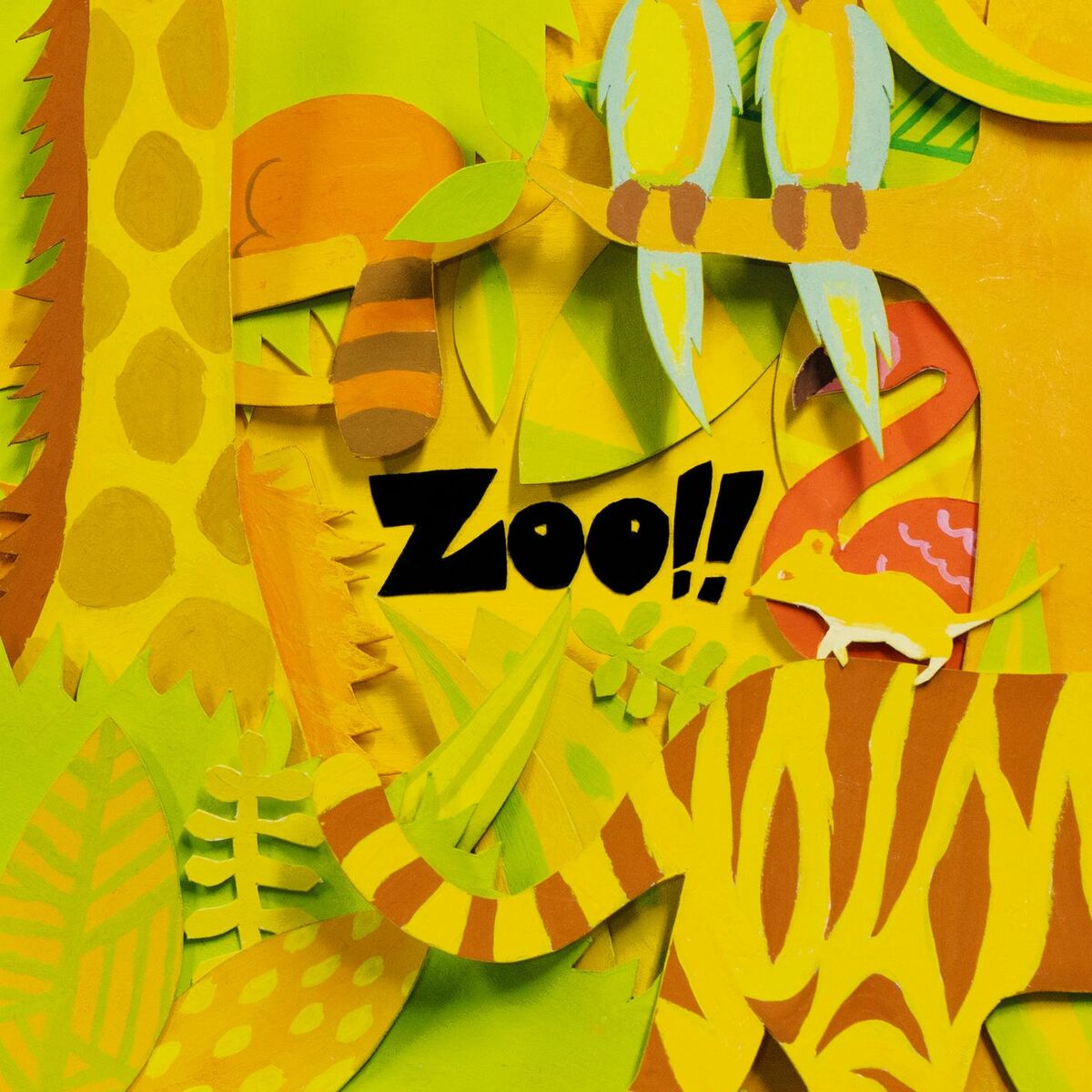 Album cover of ZOO!!
