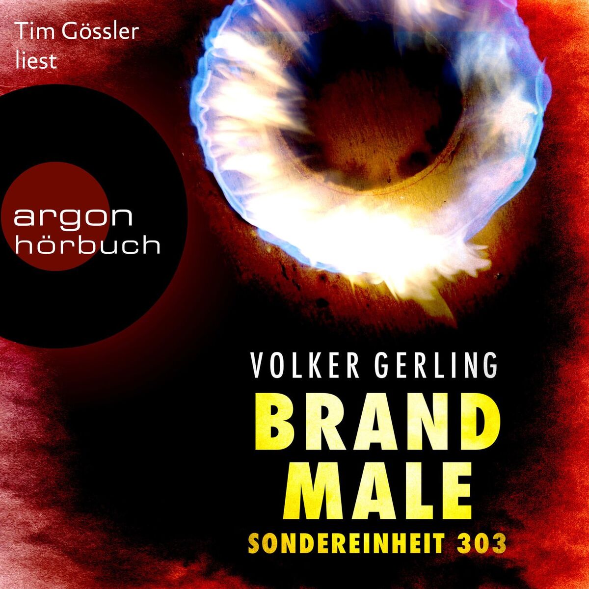 Album cover of Kapitel 1 - Brandmale - Sondereinheit 303 - Saskia-Wilkens-Reihe, Band 1