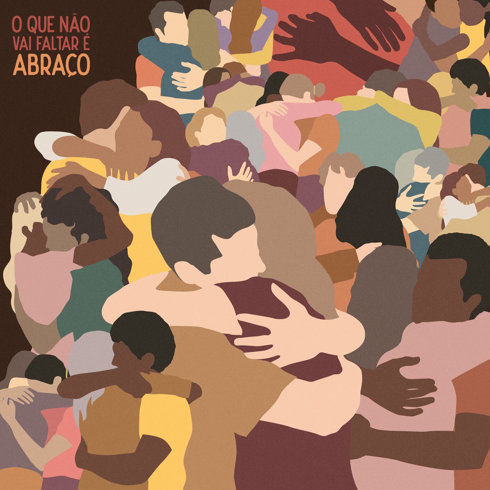 Album cover of O Que Não Vai Faltar É Abraço