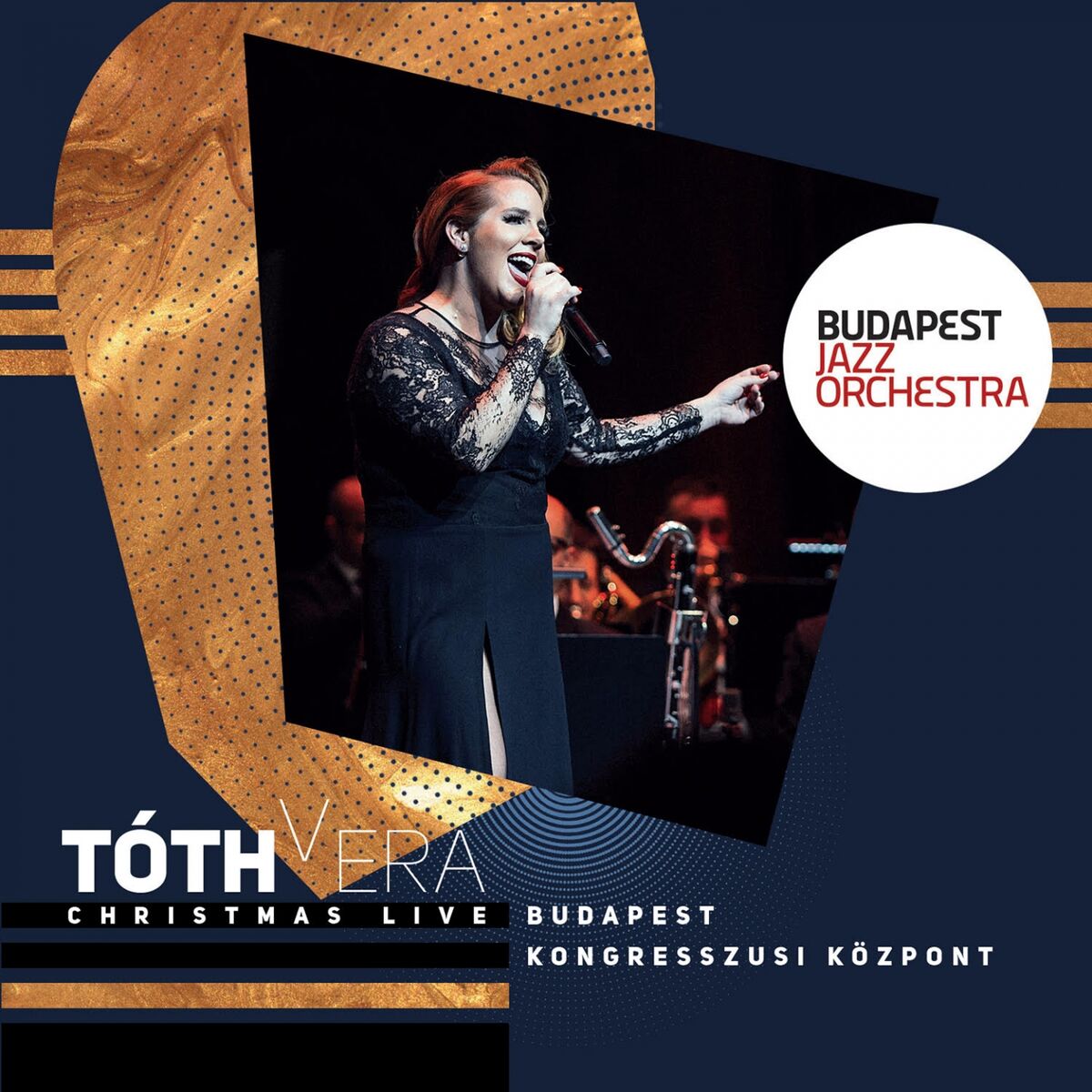 Album cover of Christmas Live