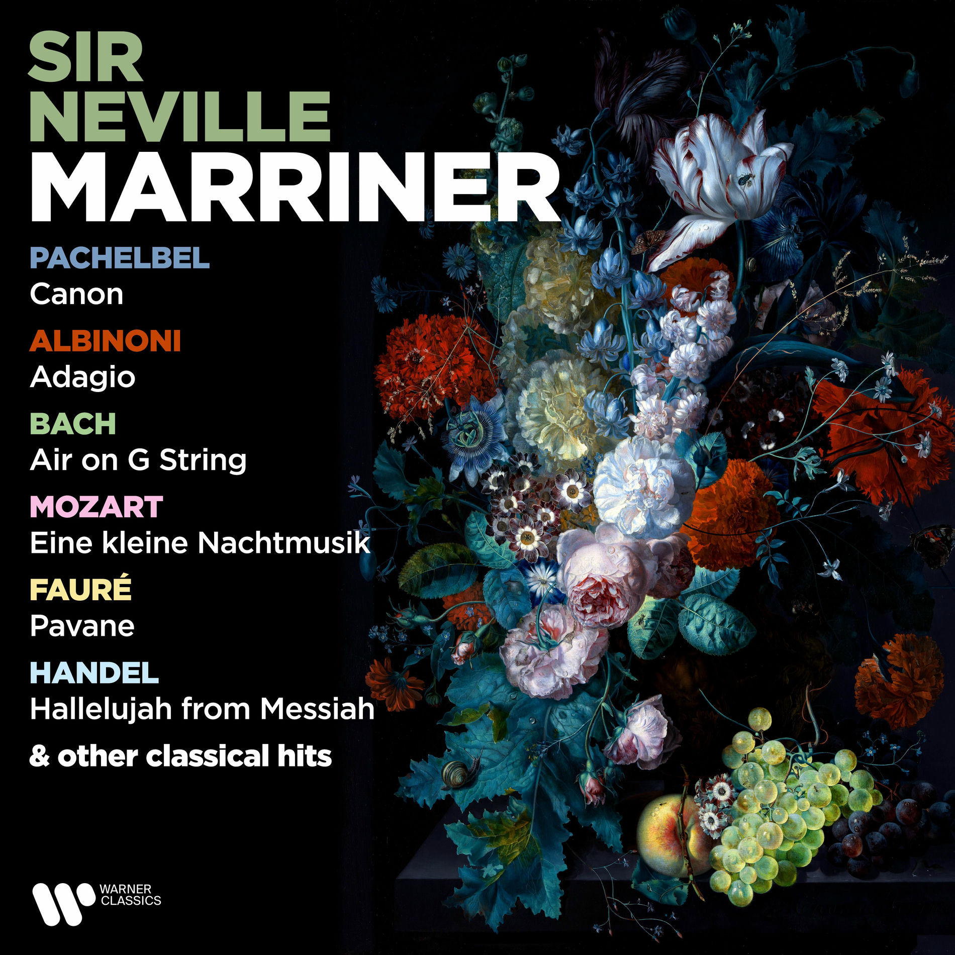 Album cover of Pachelbel: Canon - Albinoni: Adagio - Bach: Air on G String - Mozart: Eine kleine Nachtmusik - Fauré: Pavane & Other Classical Hit