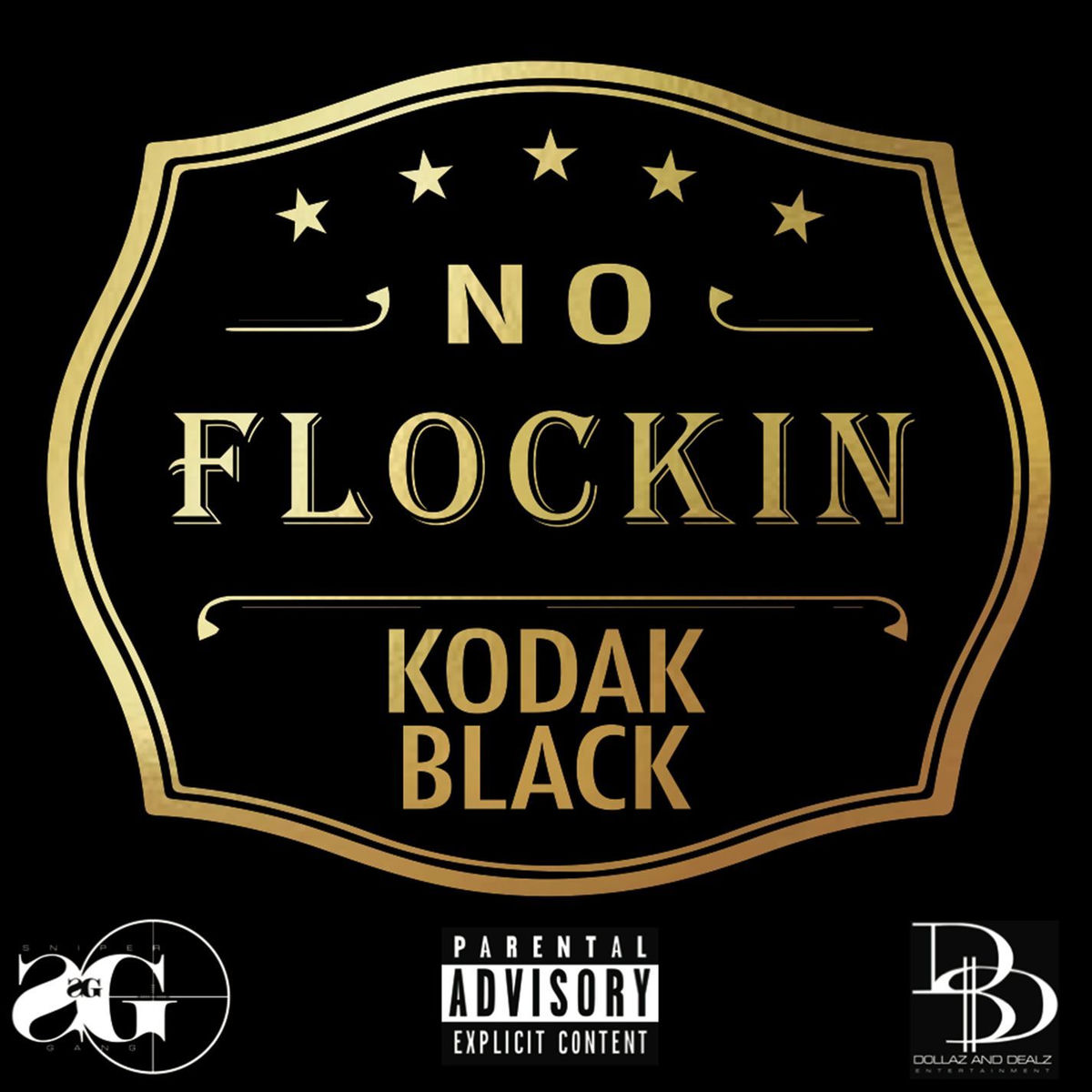 Album cover of No Flockin'