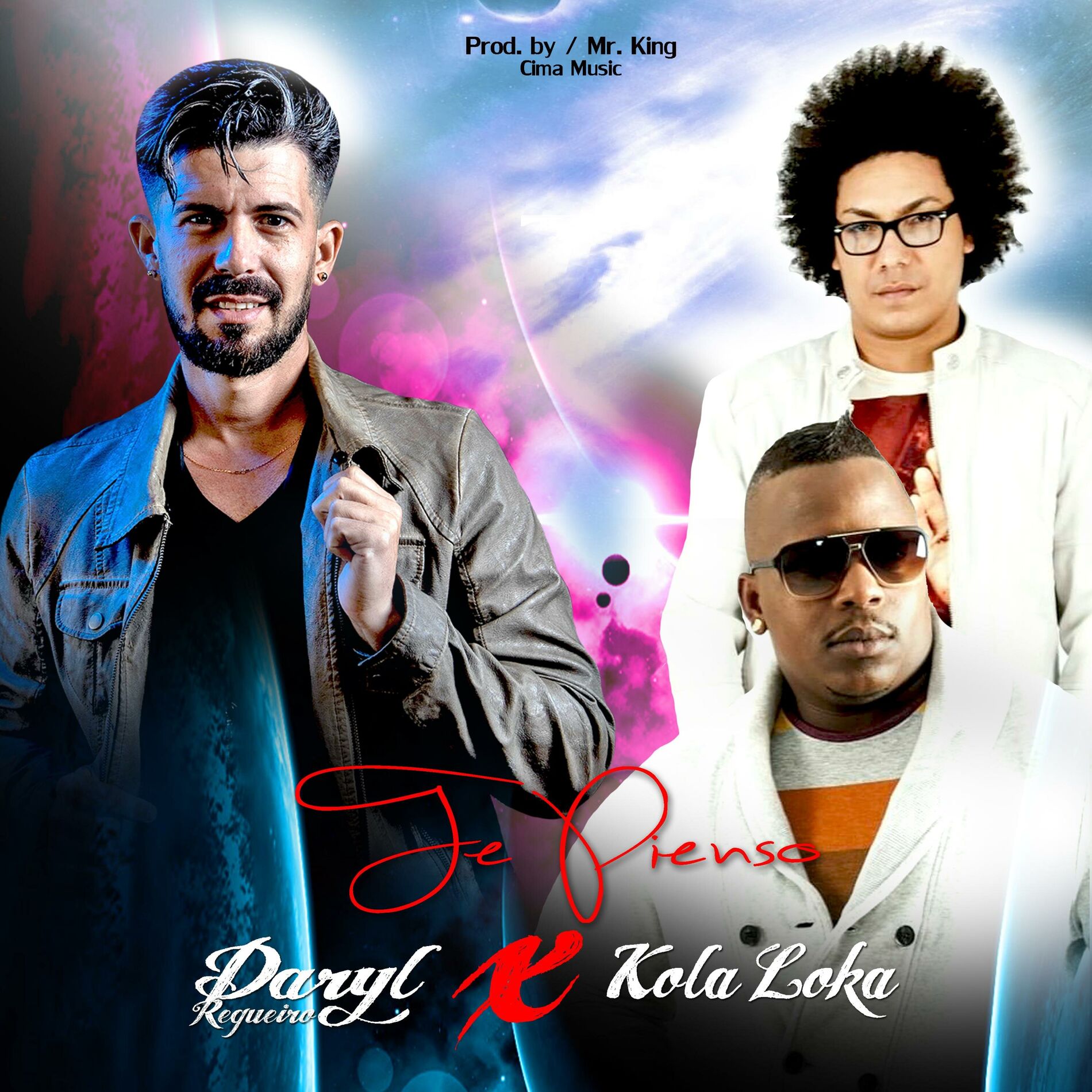 Album cover of Te pienso (feat. Kola Loka & MrKing DJ)
