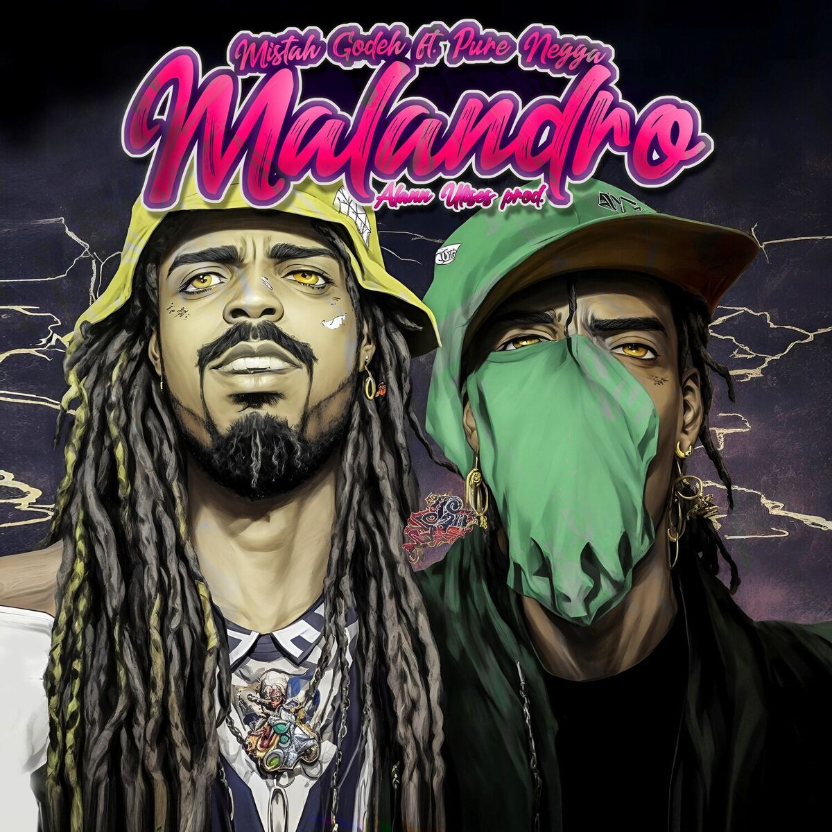 Album cover of Malandro