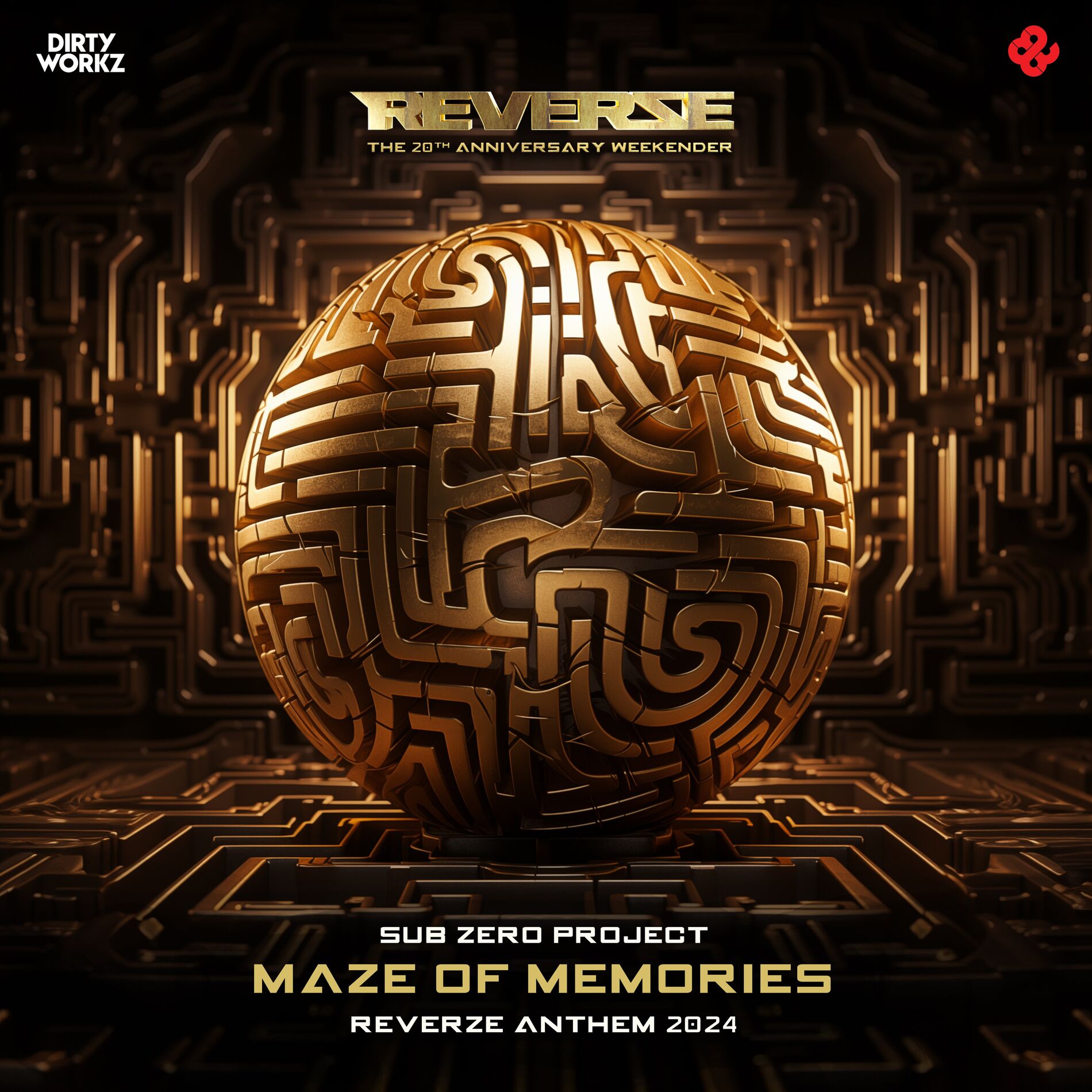 Album cover of Maze Of Memories