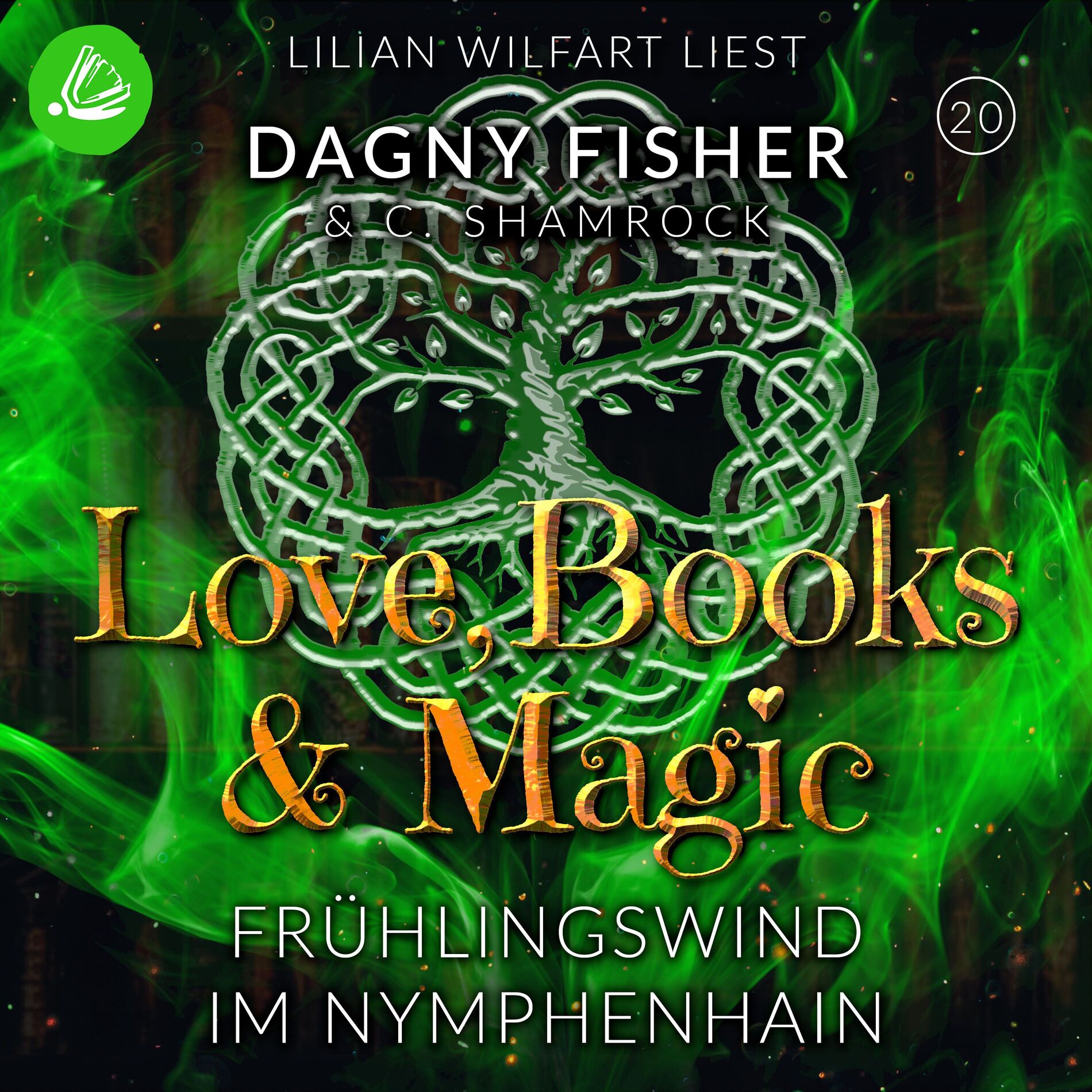 Album cover of Frühlingswind im Nymphenhain