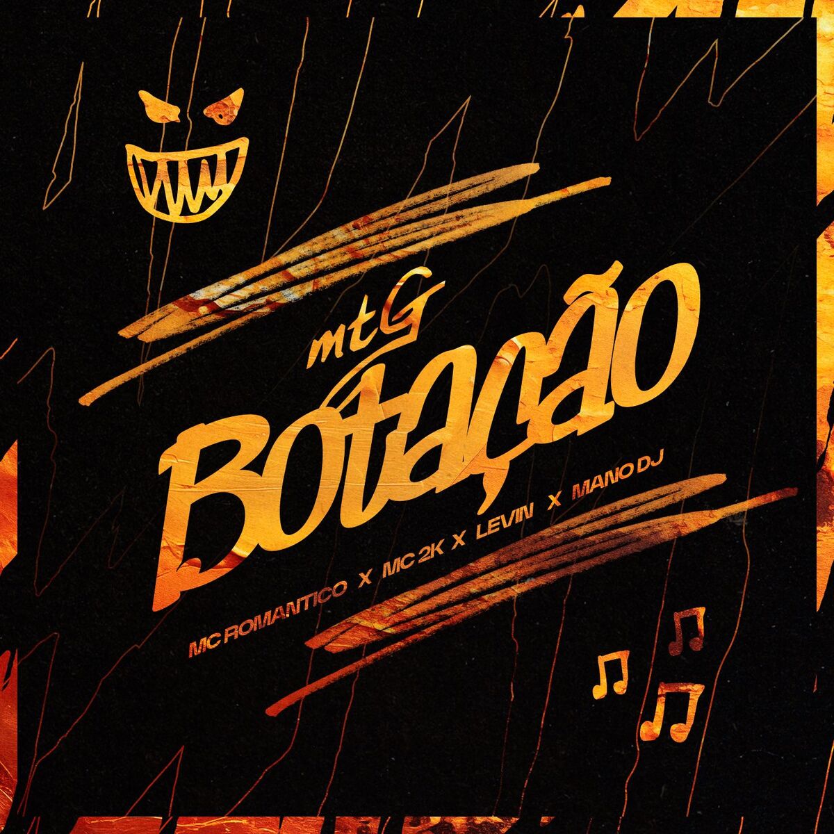 Album cover of MTG BOTAÇÃO