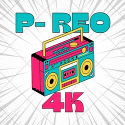 Cover of P-Reo 4K