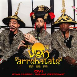 Cover of Ven Arrebatate