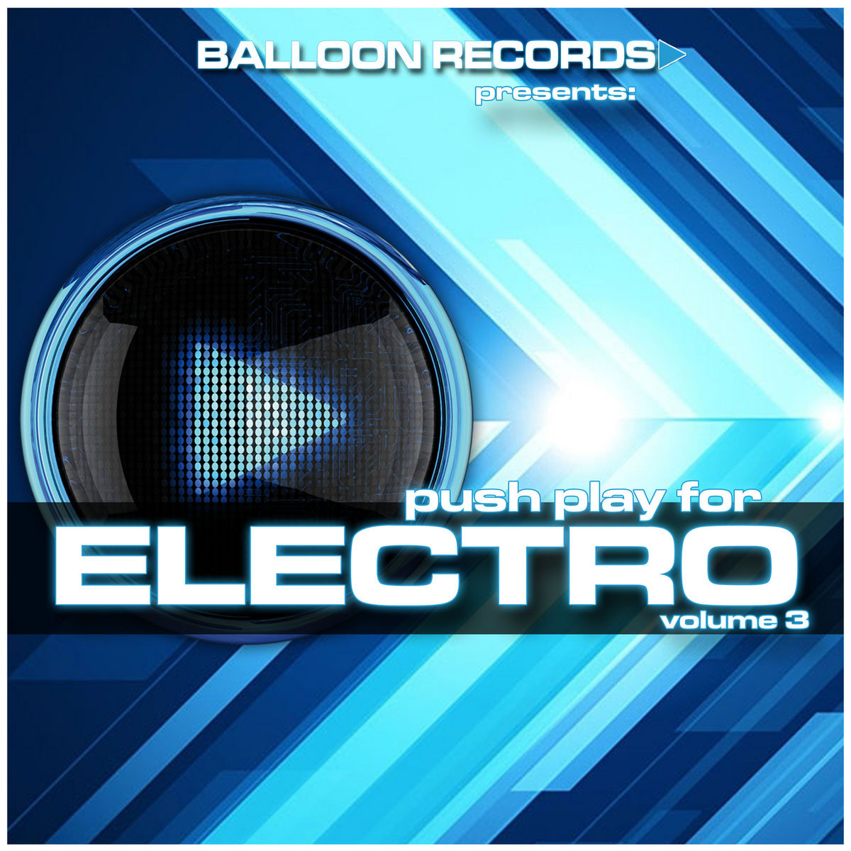 Album cover of Push Play for Electro 3