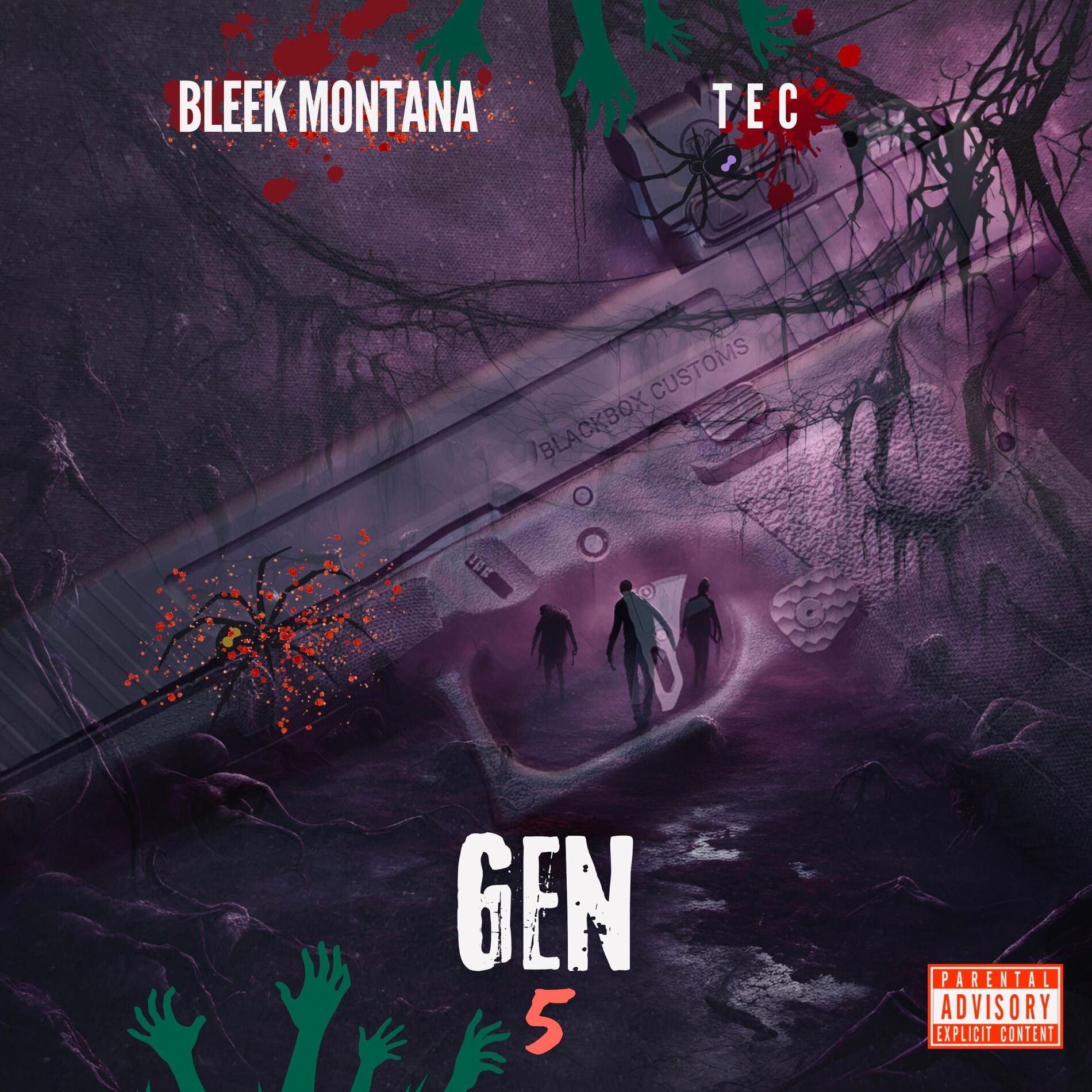 Album cover of Gen 5 (feat. TEC)