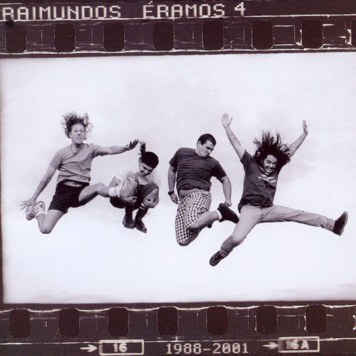 Album cover of Éramos 4