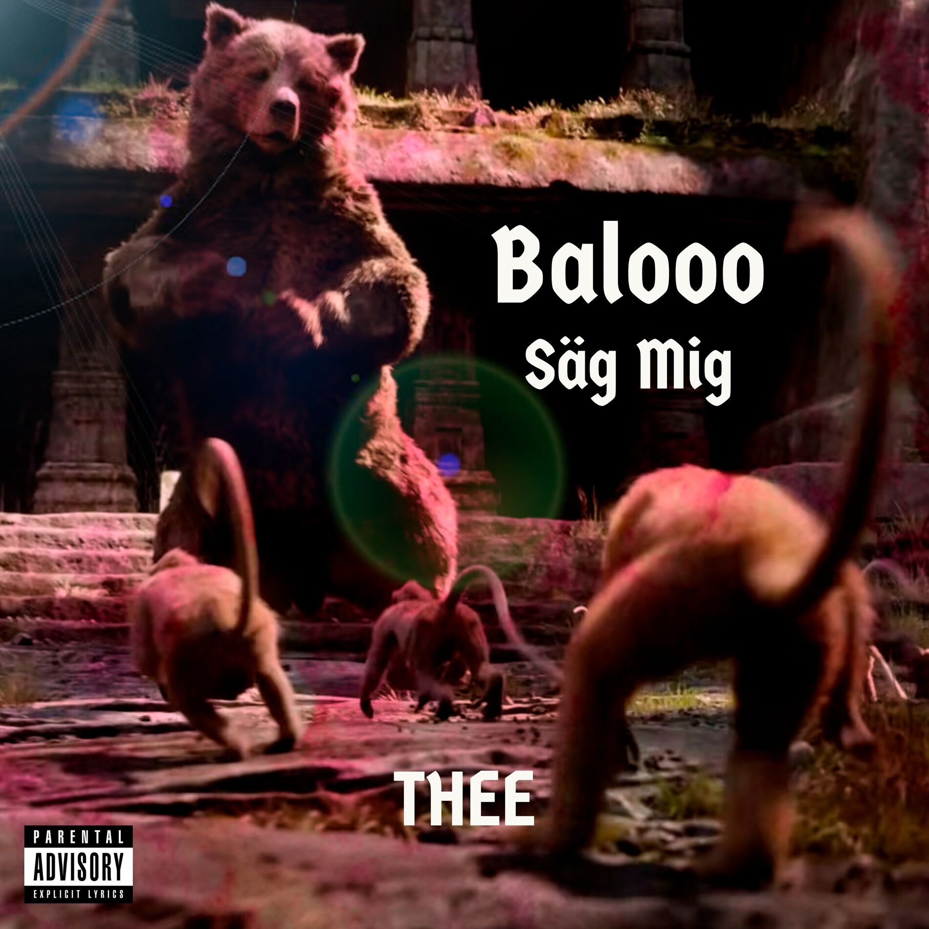 Album cover of Säg mig