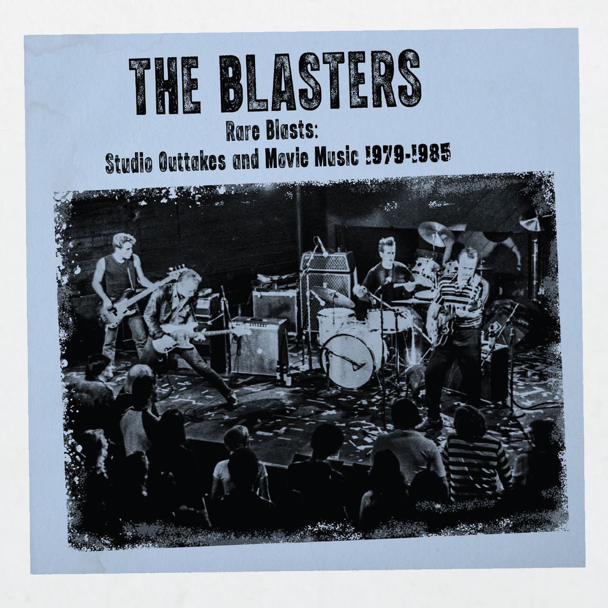 Album cover of Rare Blasts: Studio Outtakes And Movie Music 1979-1985 (Cobalt Blue Vinyl)