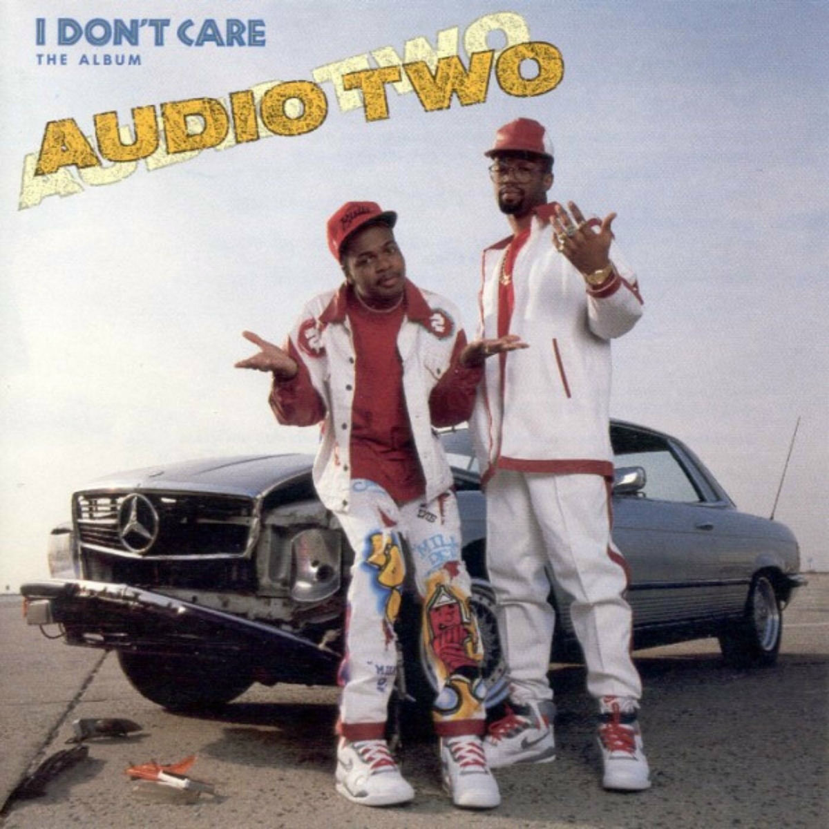 Album cover of I Don't Care (The Album)