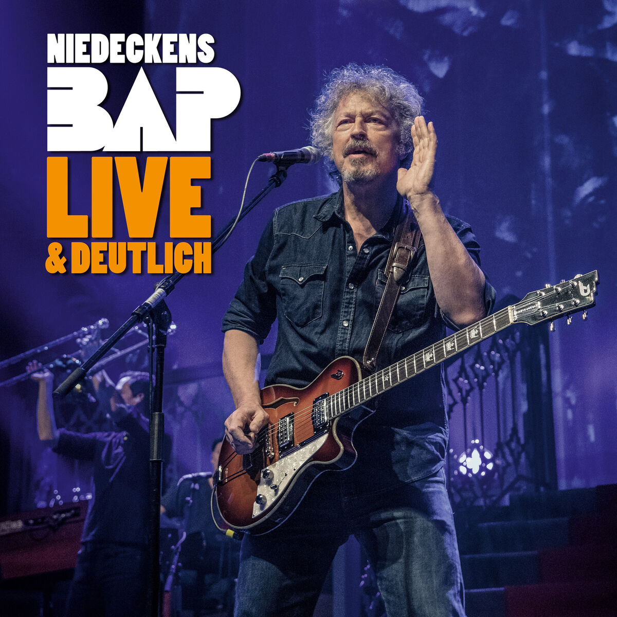 Album cover of Live & Deutlich