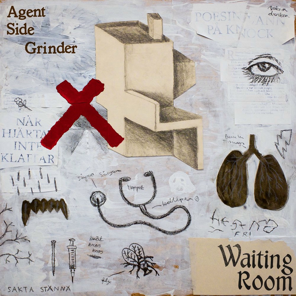 Album cover of Waiting Room