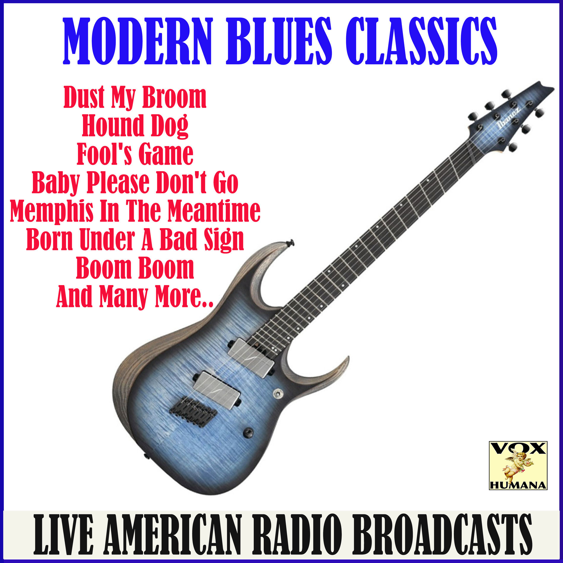 Album cover of Modern Blues Classics (Live)