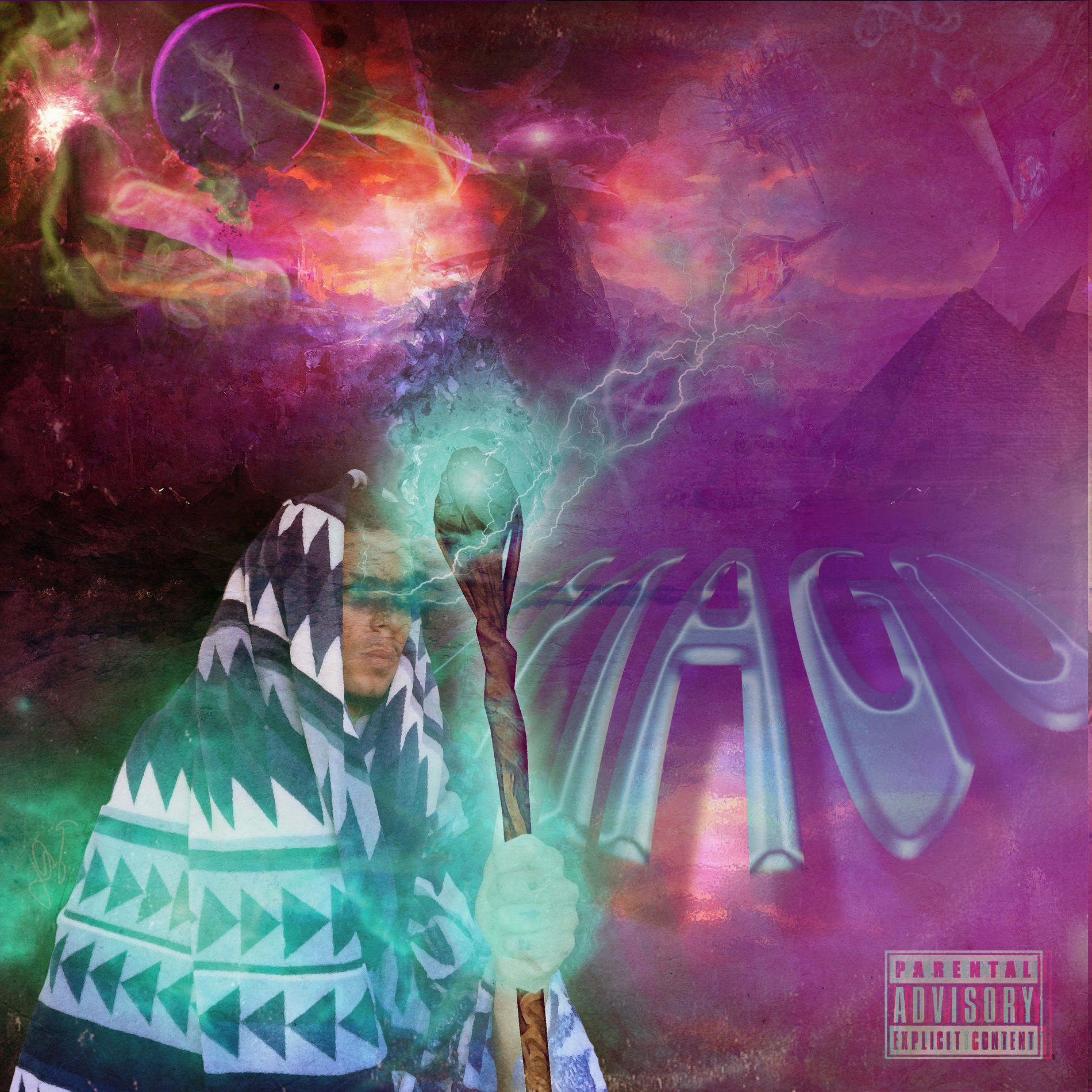 Album cover of Mago
