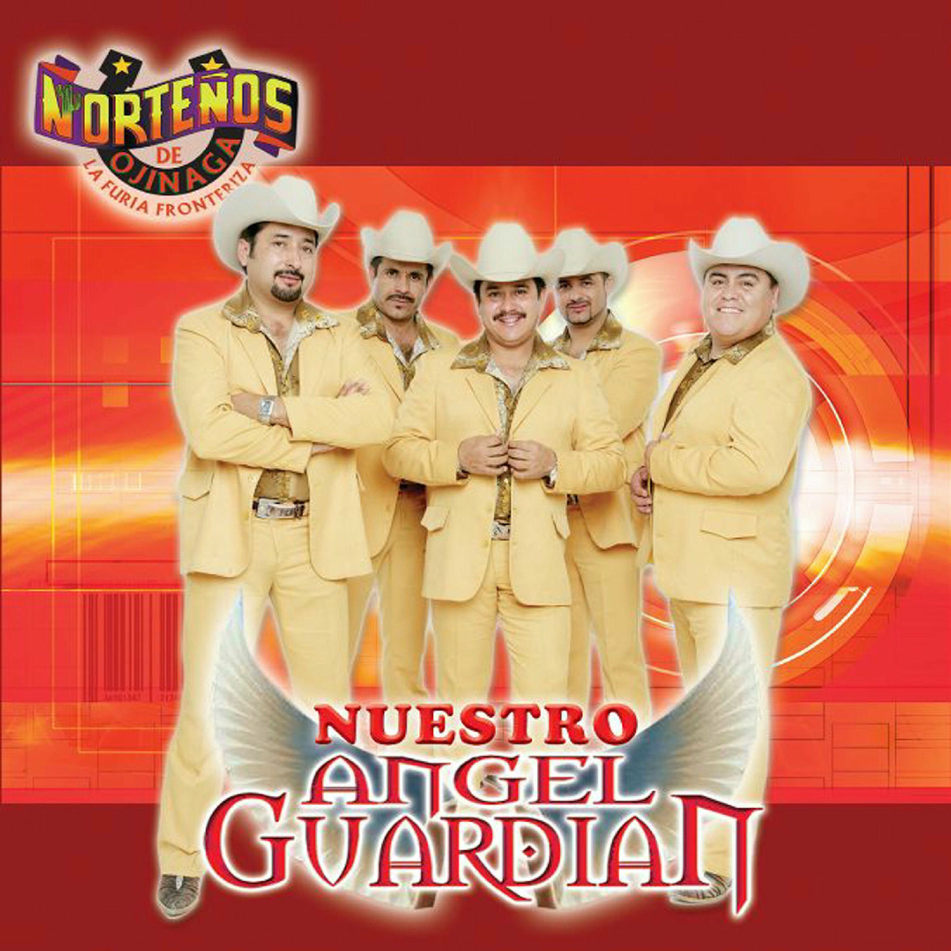Album cover of Nuestro Angel Guardian