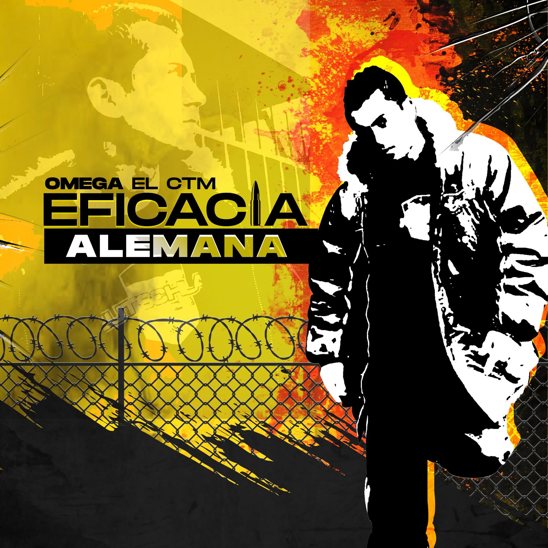 Album cover of Eficacia Alemana