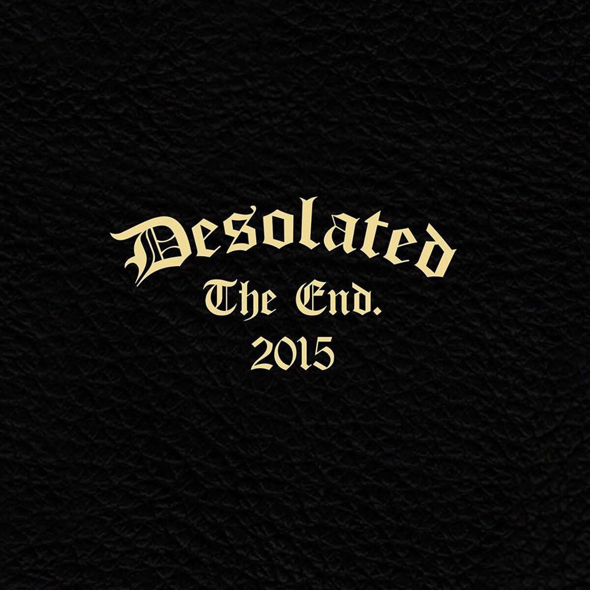 Album cover of The End