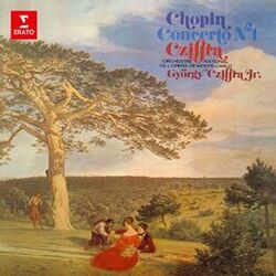 Cover of Chopin: Concerto pour piano No. 1, Op. 11