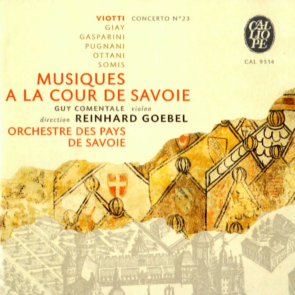 Picture of Musiques à la cour de Savoie