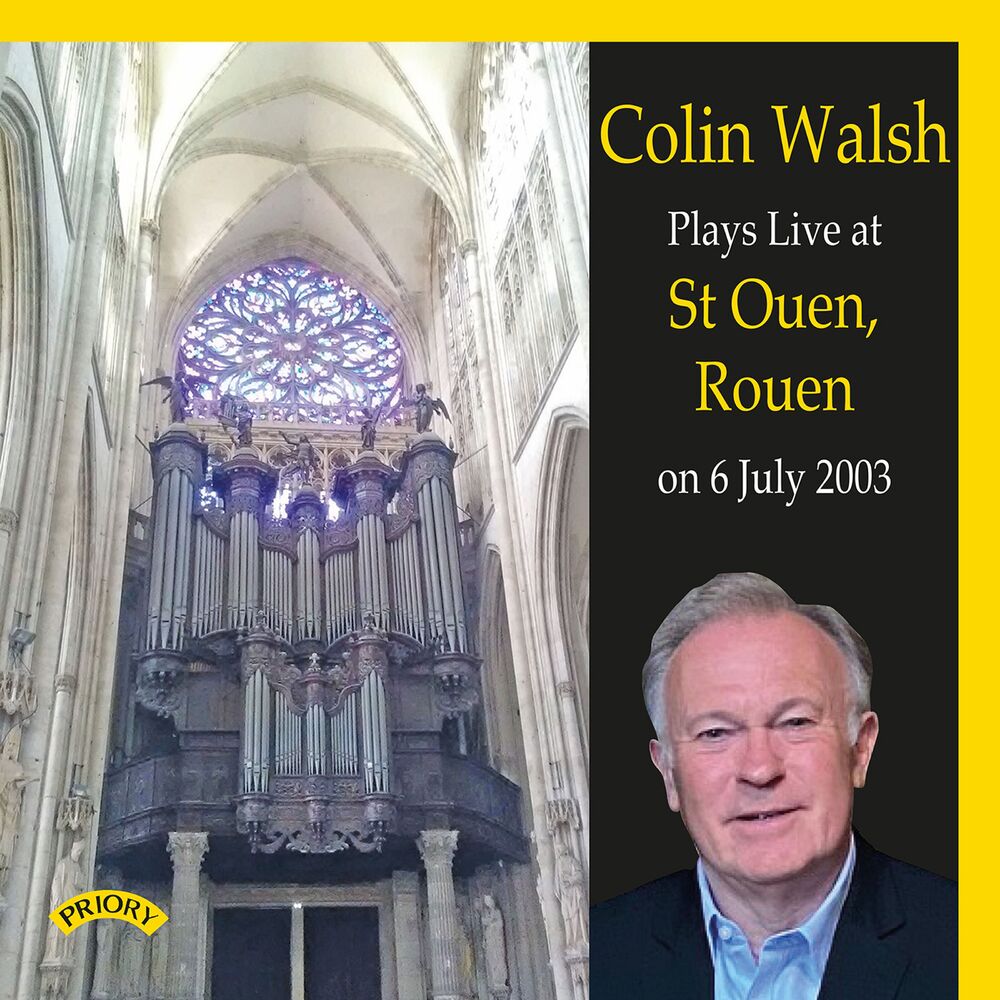 Picture of Colin Walsh Plays Live at St. Ouen, Rouen on 6 July 2003