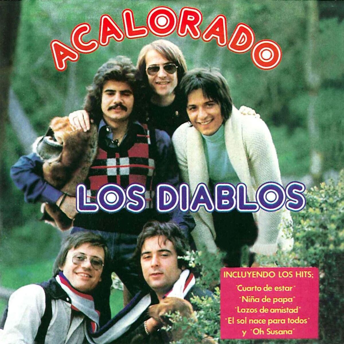 Album cover of Acalorado (Remastered 2015)
