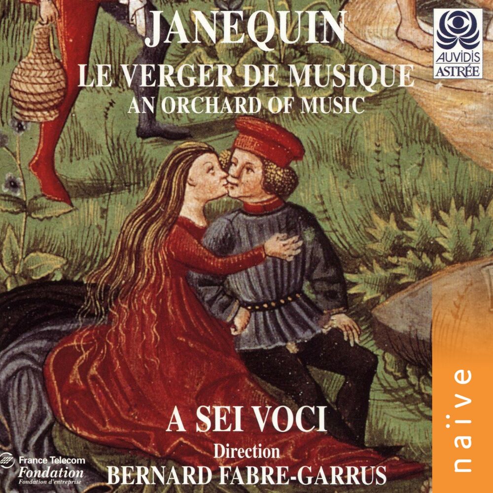 Picture of Clément Janequin: Le verger de musique