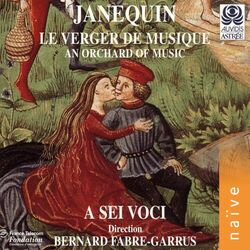Cover of Clément Janequin: Le verger de musique