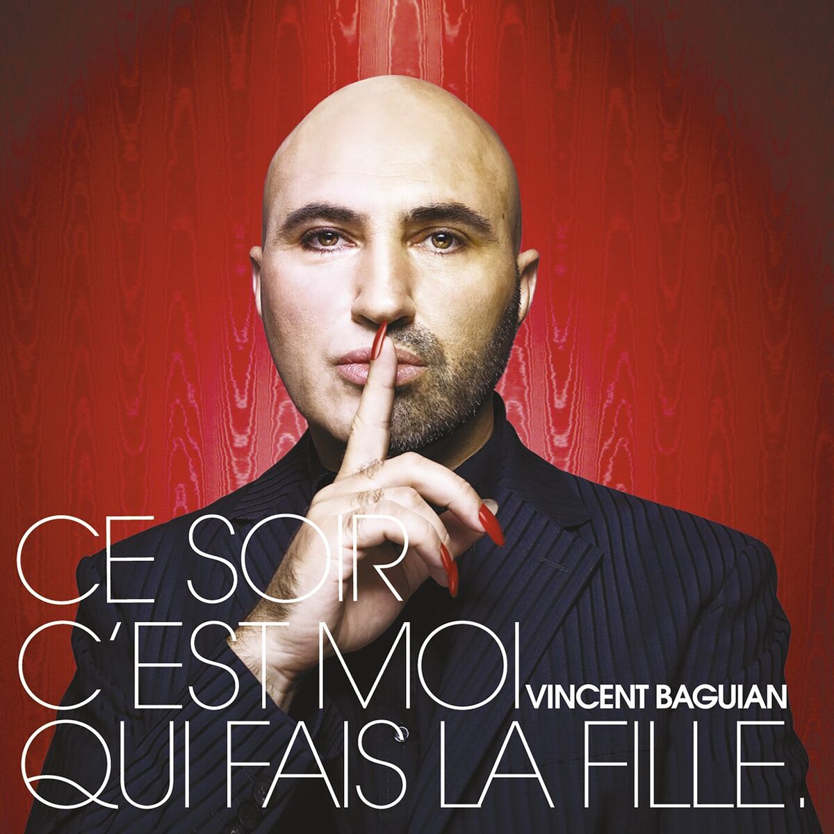 Album cover of Ce soir c'est moi qui fais la fille