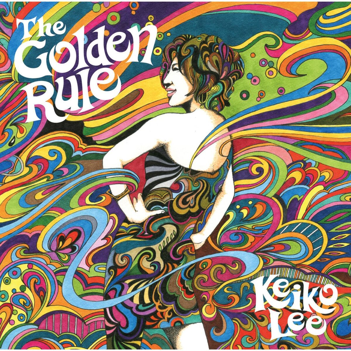Album cover of The Golden Rule