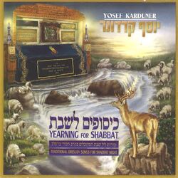 Cover of כיסופים לשבת