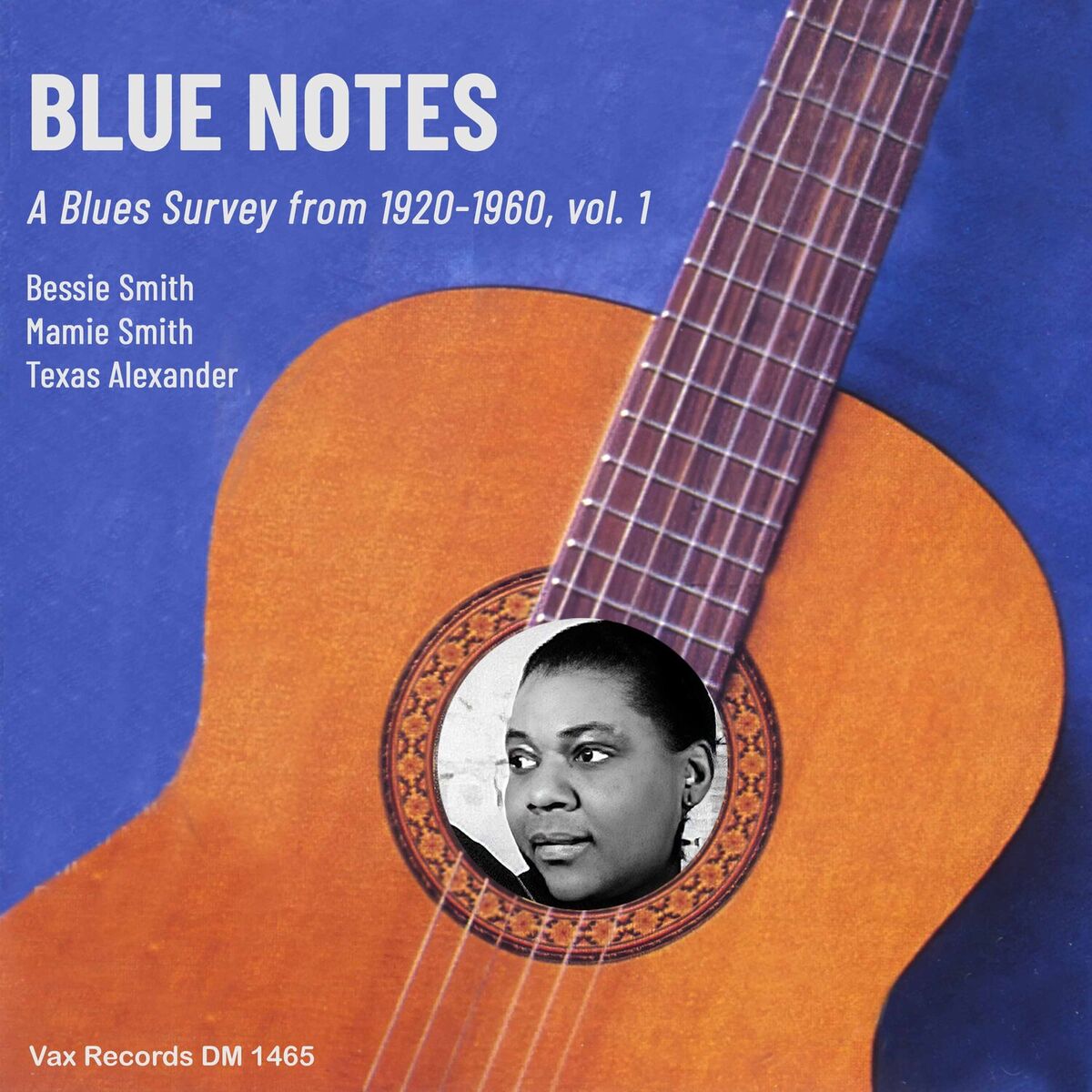 Album cover of Blue Notes – A Blues Survey from 1920-1960, vol. 1