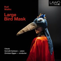 Cover of Rolf Wallin: Large Bird Mask