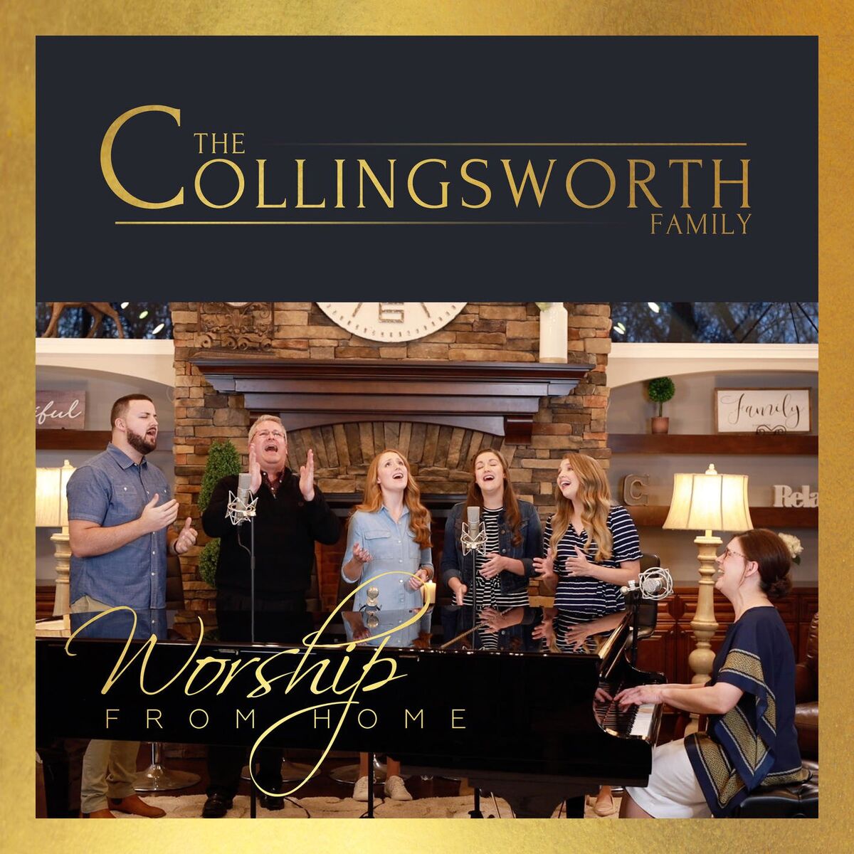 Album cover of Worship from Home