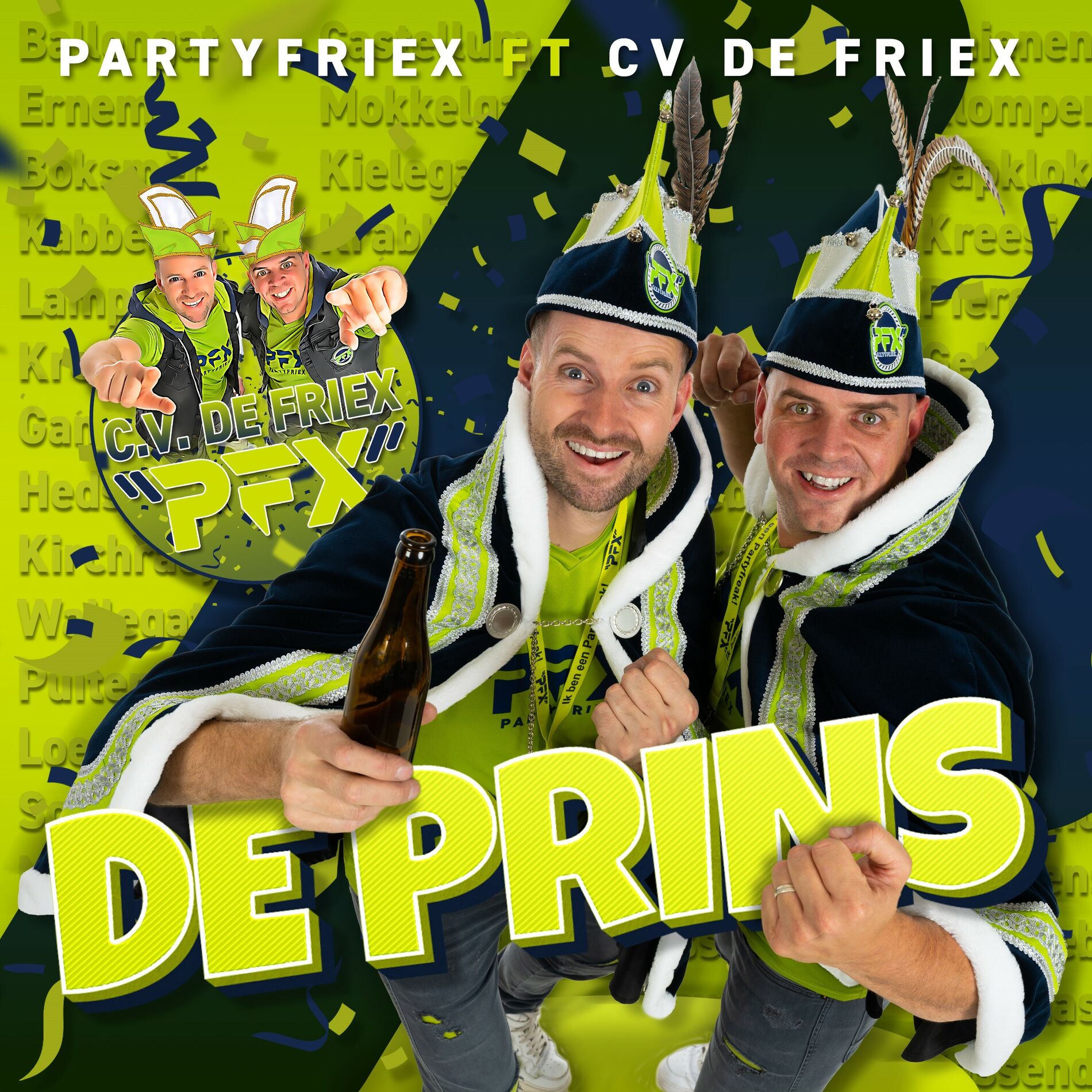 Album cover of De Prins
