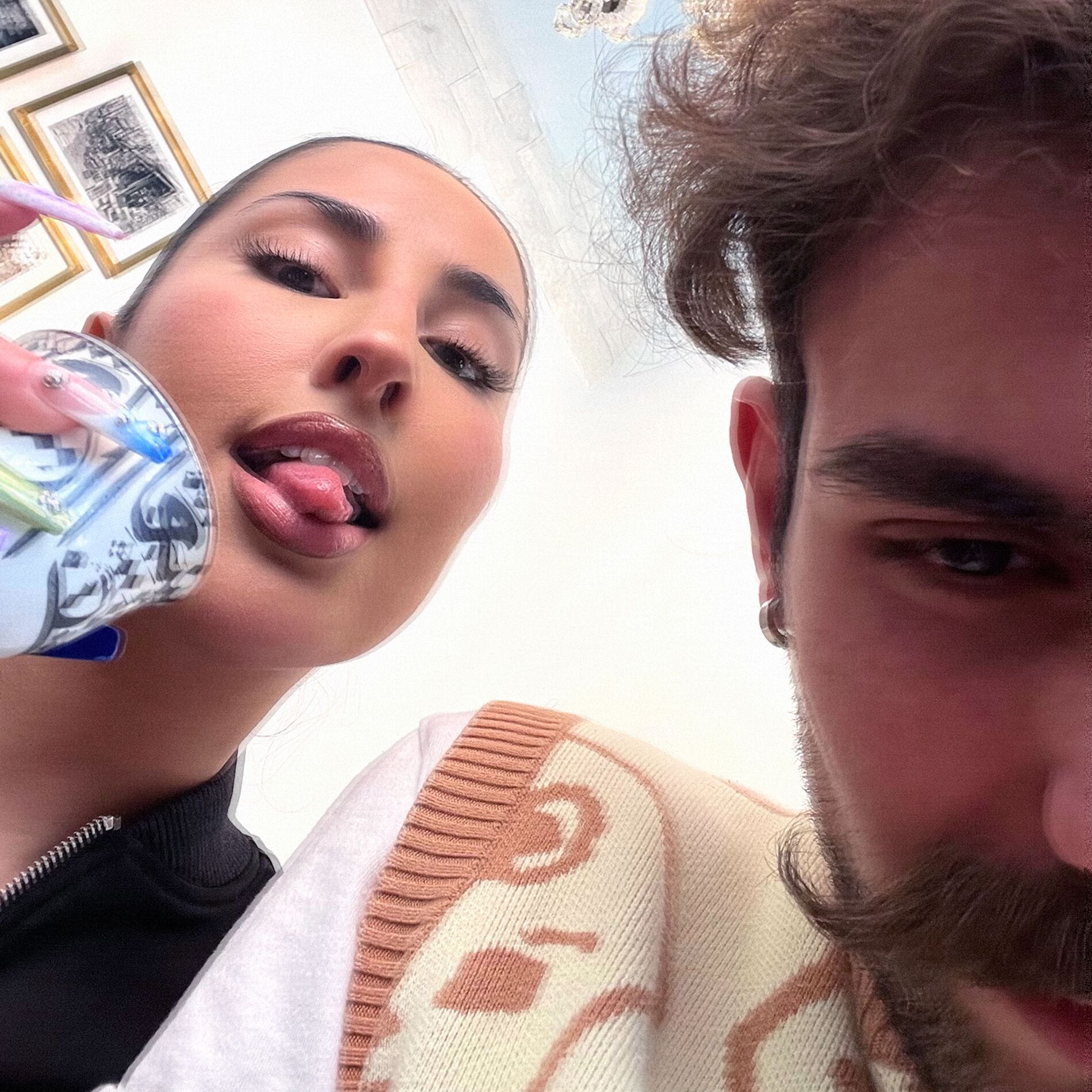 Album cover of Nasty Remix ft Saint Levant