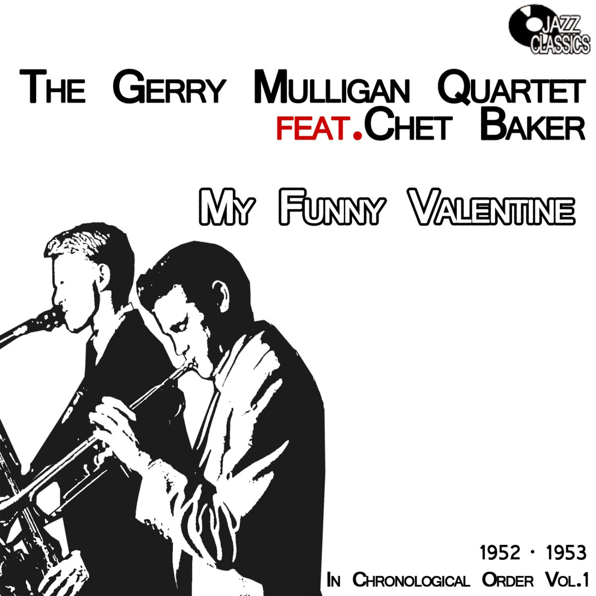 Album cover of My Funny Valentine - In Chronological Order, Vol. 1