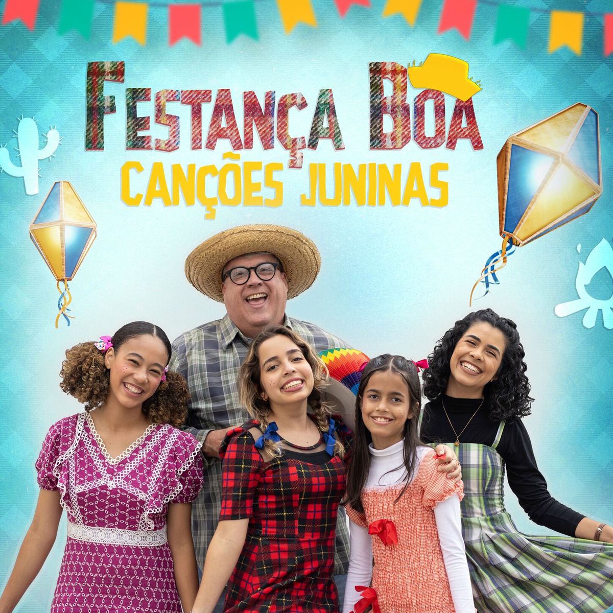 Album cover of Festança Boa Canções Juninas