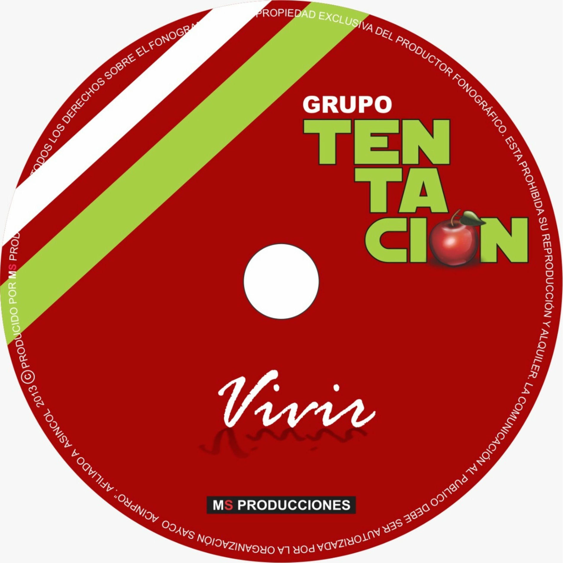 Album cover of Vivir