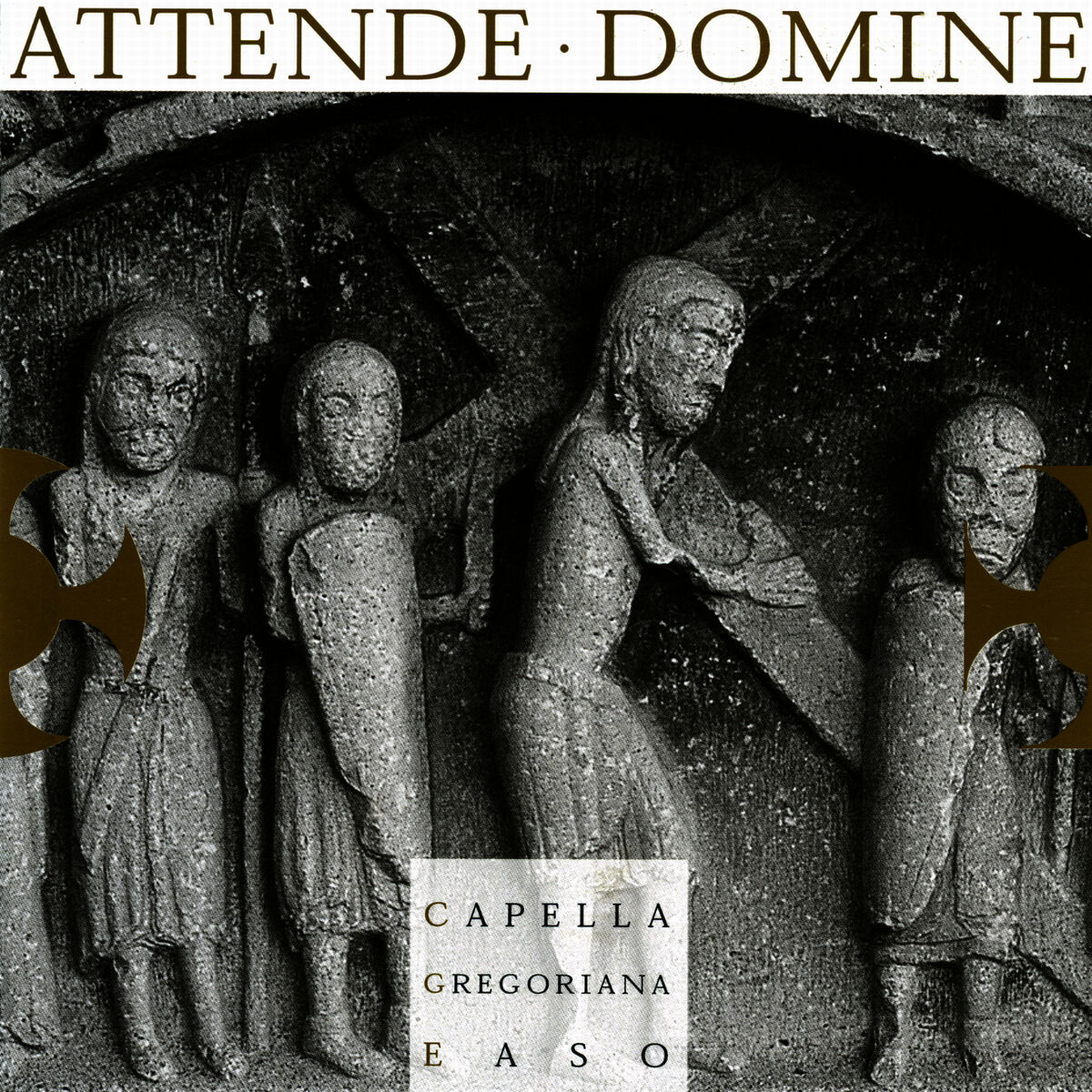 Album cover of Attende, Domine (Preces)
