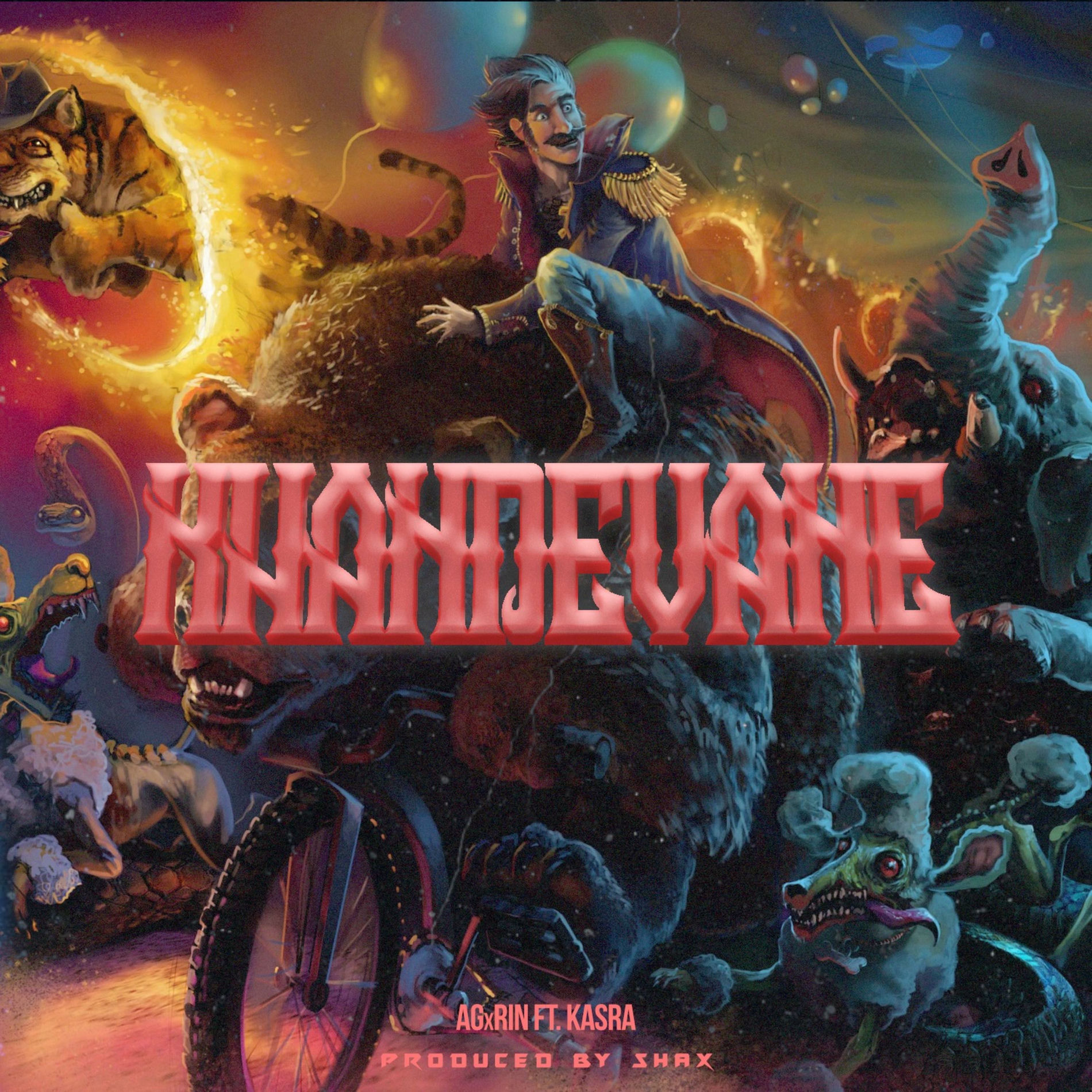 Album cover of Khandevane (feat. Kasra)
