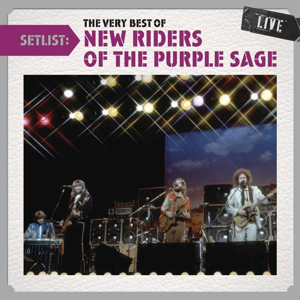 Picture of Setlist: The Very Best Of New Riders Of The Purple Sage LIVE
