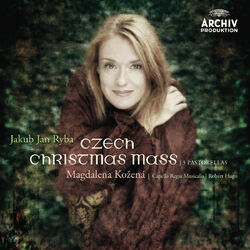 Cover of Ryba: 3 Pastorellas; Czech Christmas Mass