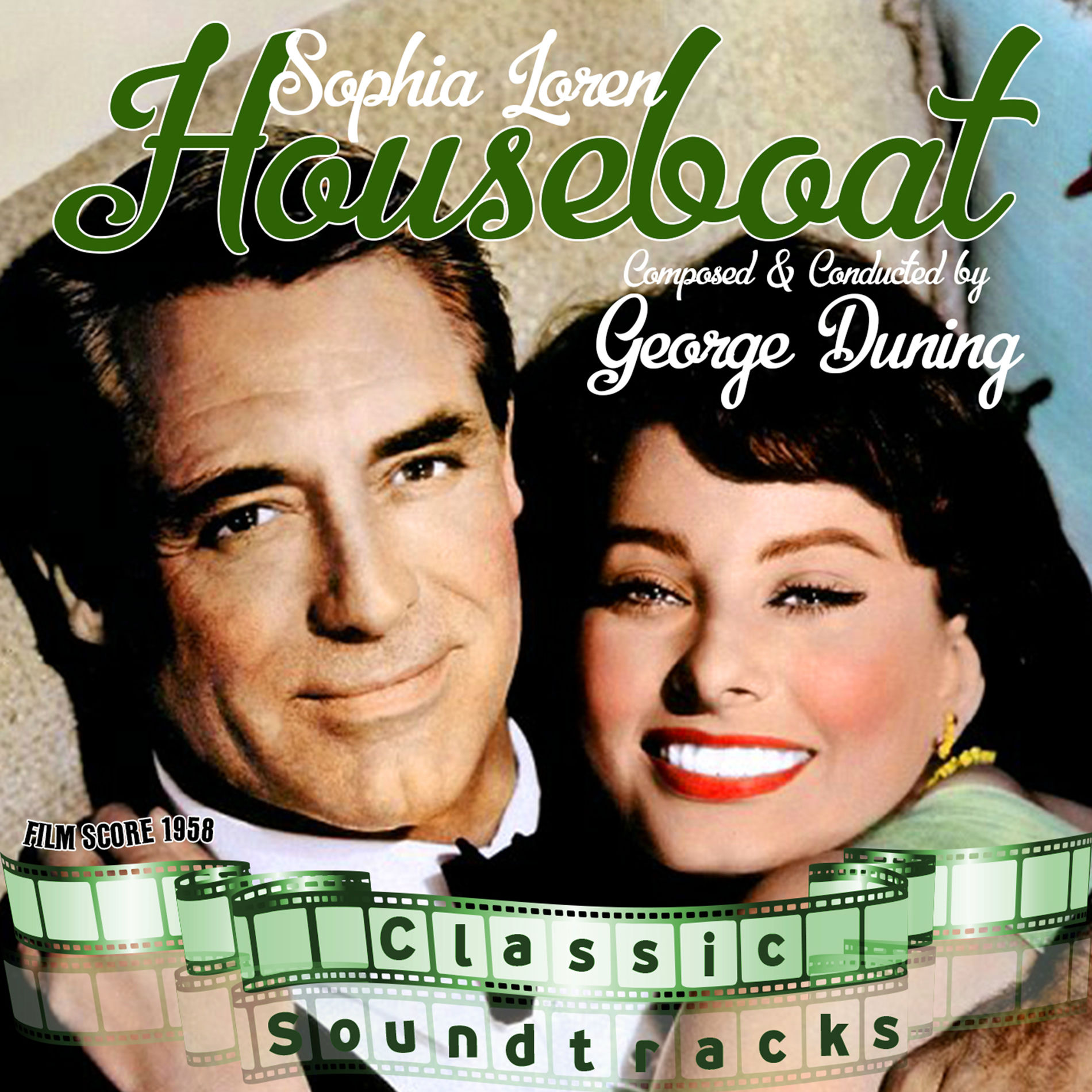 Album cover of Houseboat (Film score 1958)