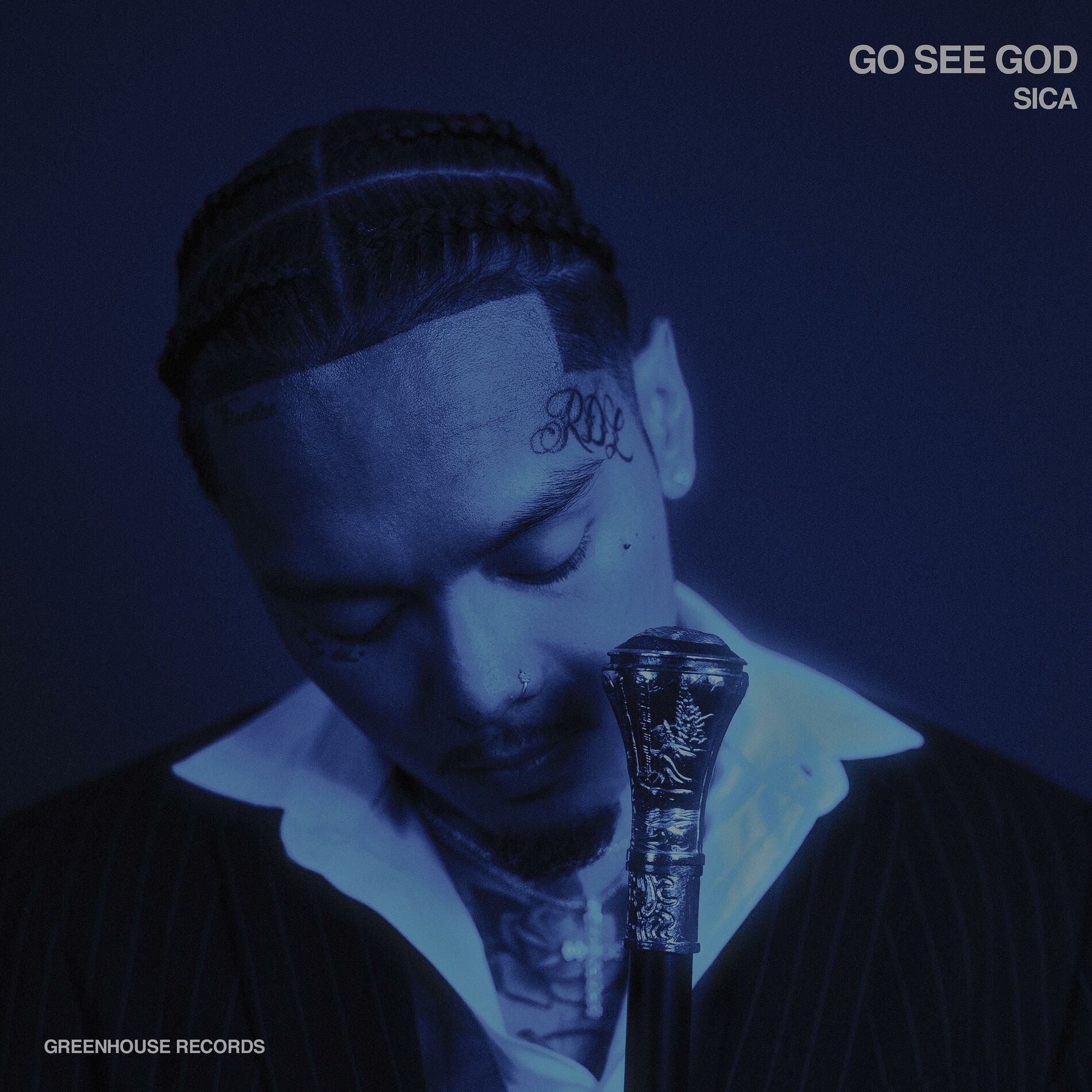Album cover of Go See God